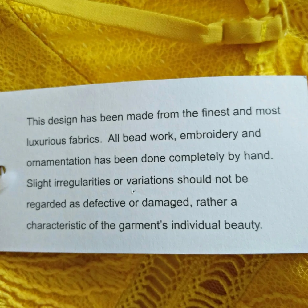 -NWT- Aidan Mattox Tiered Floral Lace Dress 2 - Picture 11 of 16